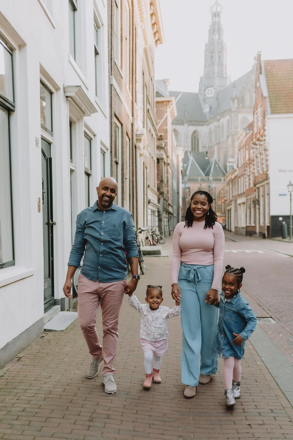 Vicky McLachlan Photography | Family photoshoot in Haarlem | Mengistu Family