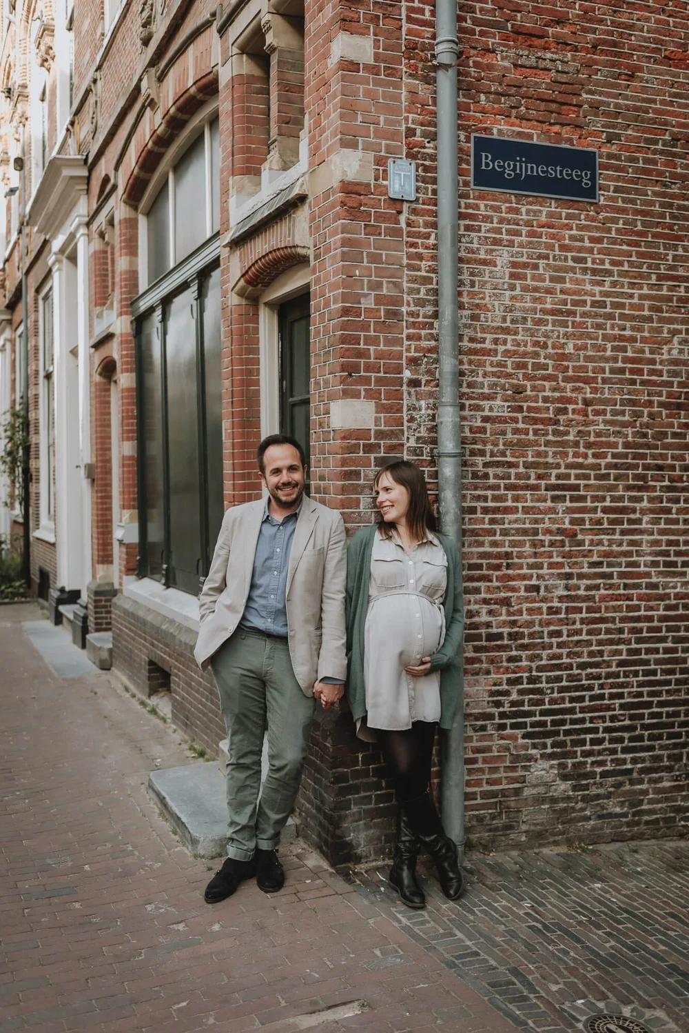 Vicky McLachlan Photography | Maternity Photoshoot in Haarlem | Sofia