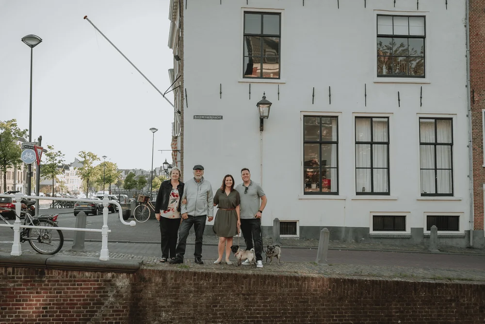 Family photoshoot in Haarlem Centrum | Doug & Addy