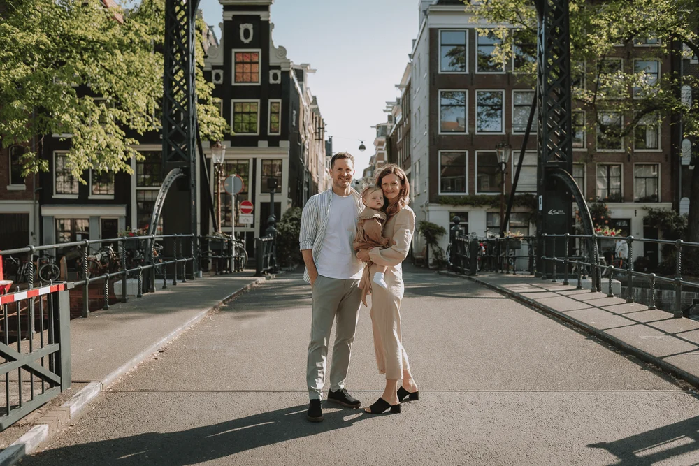 Family Photoshoot in Amsterdam | De Brouwersgracht | Brighty Family