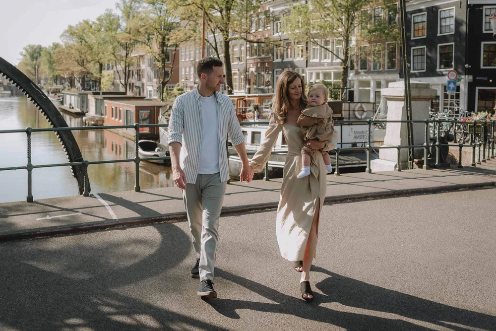 Couple in Amsterdam
