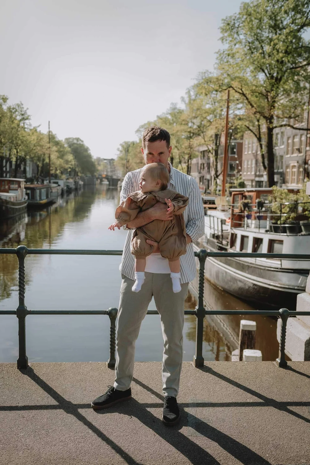 Father and daughter photo