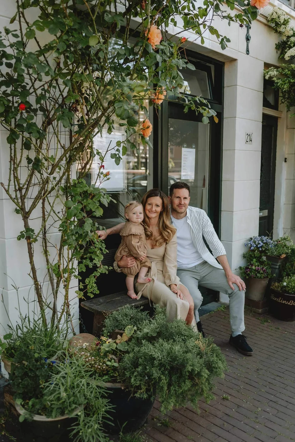 Family photoshoot Amsterdam