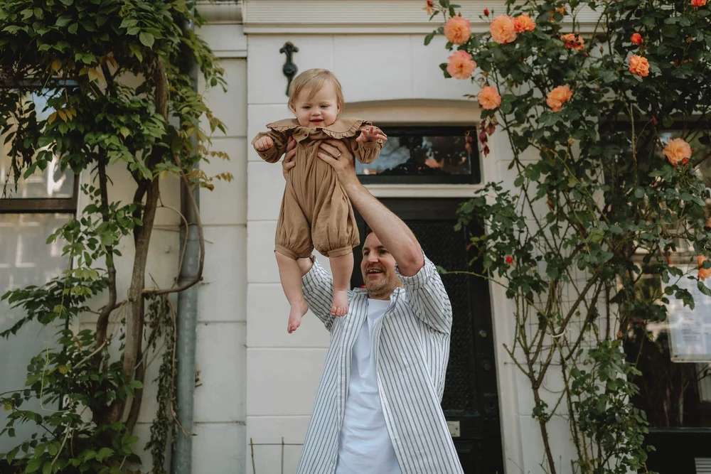 Vicky McLachlan family photoshoot