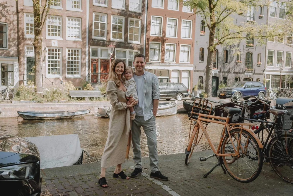 Family Photoshoot in Amsterdam