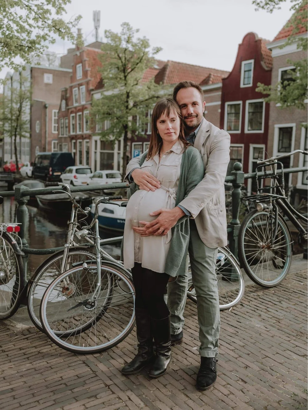 Maternity photoshoot in Haarlem city by Vicky McLachlan Photography | David Sofia_12