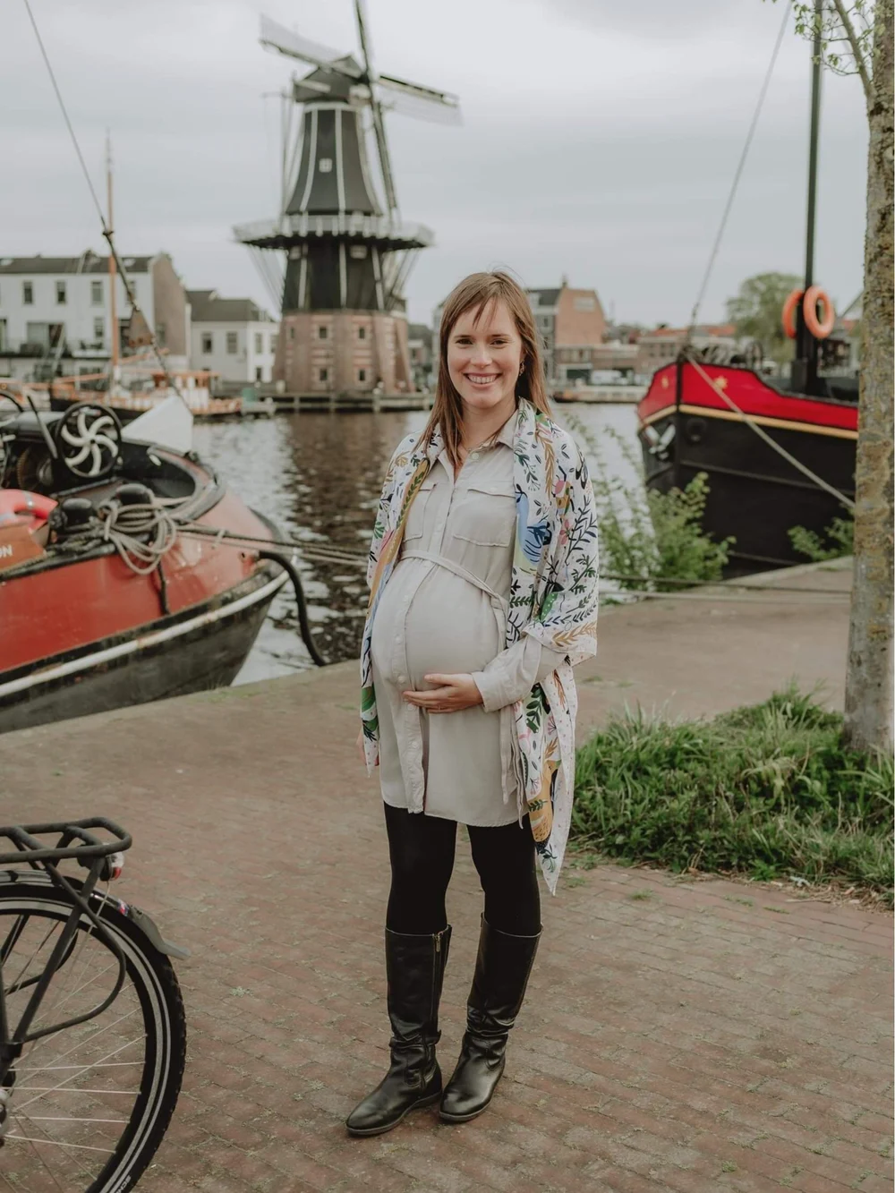 Maternity photoshoot in Haarlem city by Vicky McLachlan Photography | David Sofia_16
