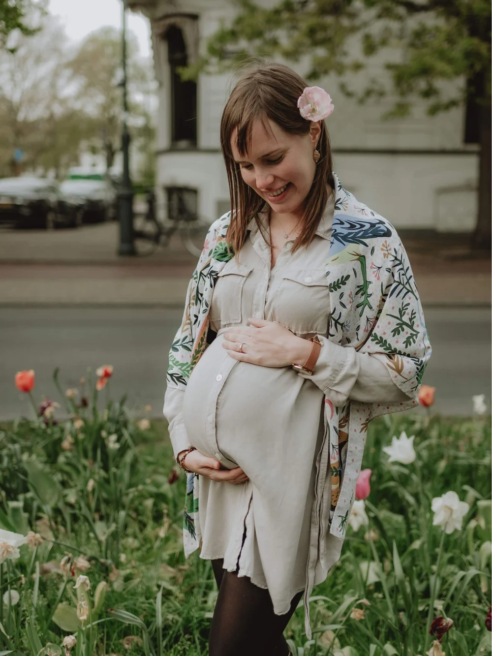 Maternity photoshoot in Haarlem city by Vicky McLachlan Photography | David Sofia_19