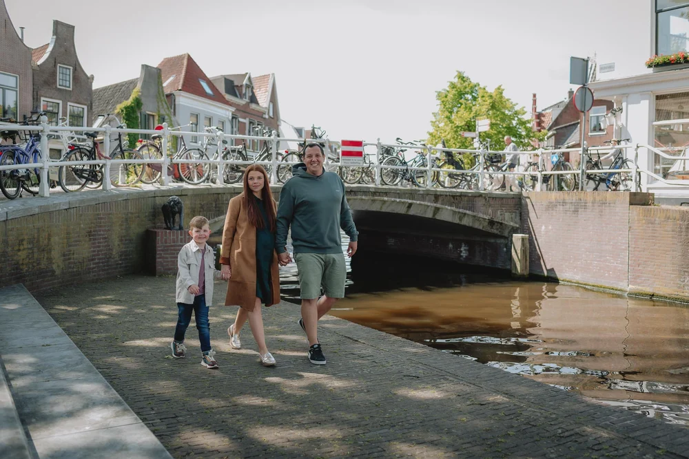 Pregnancy Photoshoot in Haarlem 2