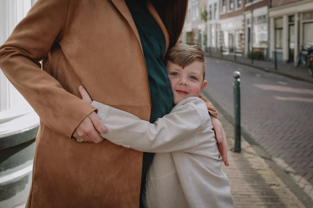 Pregnancy Photoshoot in Haarlem 8