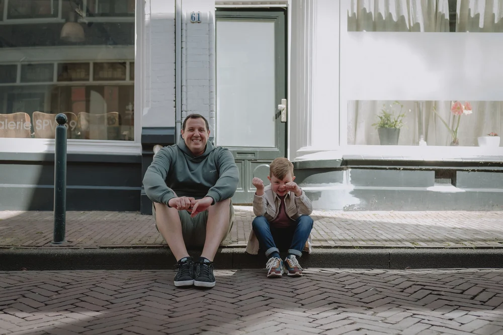 Pregnancy Photoshoot in Haarlem 12
