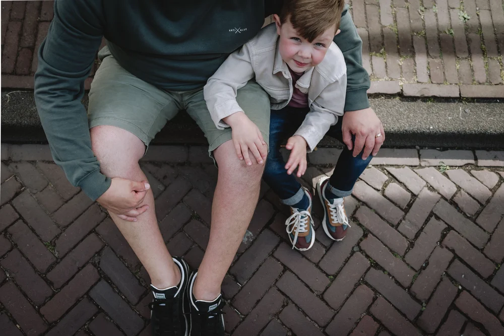 Pregnancy Photoshoot in Haarlem 14