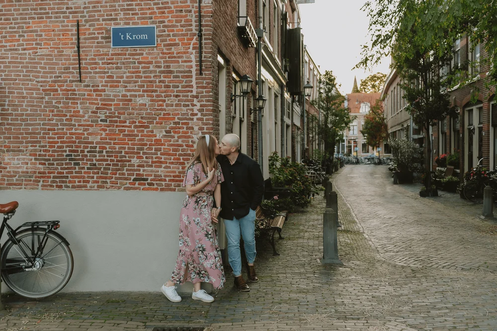 Couples Photoshoot in Haarlem | Johannes + Kyla