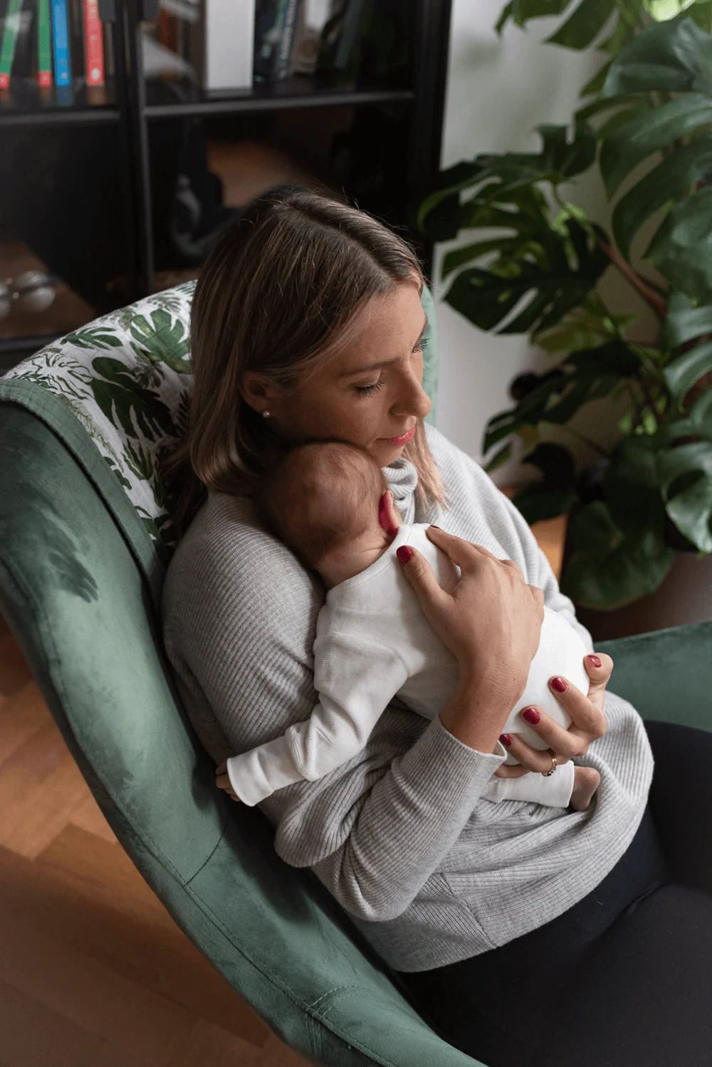 Newborn photoshoot for an American family in Amsterdam_7