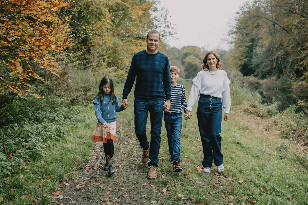Family photoshoot in Amsterdamse Bos | Jones Family