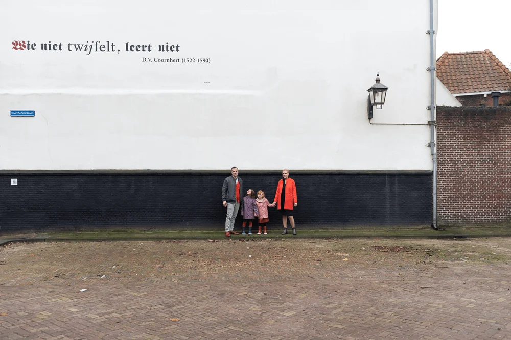 Holiday Photoshoot in Haarlem | Zachariades Family