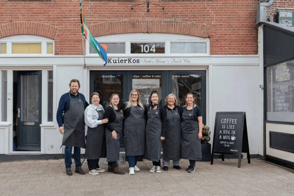 KuierKos: A Taste of South Africa in the Netherlands