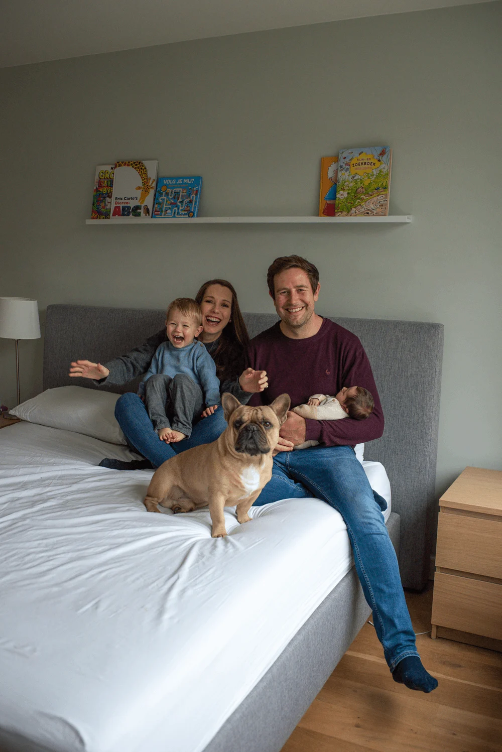 Vicky McLachlan Photography | Newborn lifestyle photography in Haarlem_17