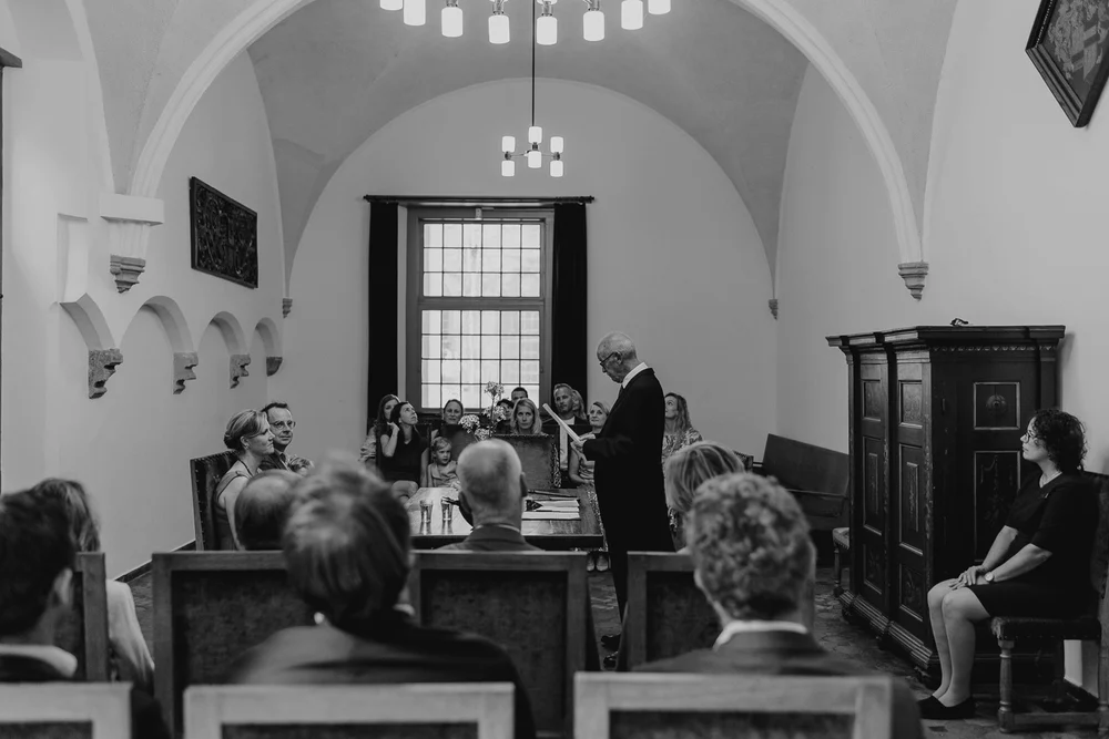 Small Wedding in Haarlem by Vicky McLachlan Photography_Family attending a family wedding inside the Stadhuis_1.png