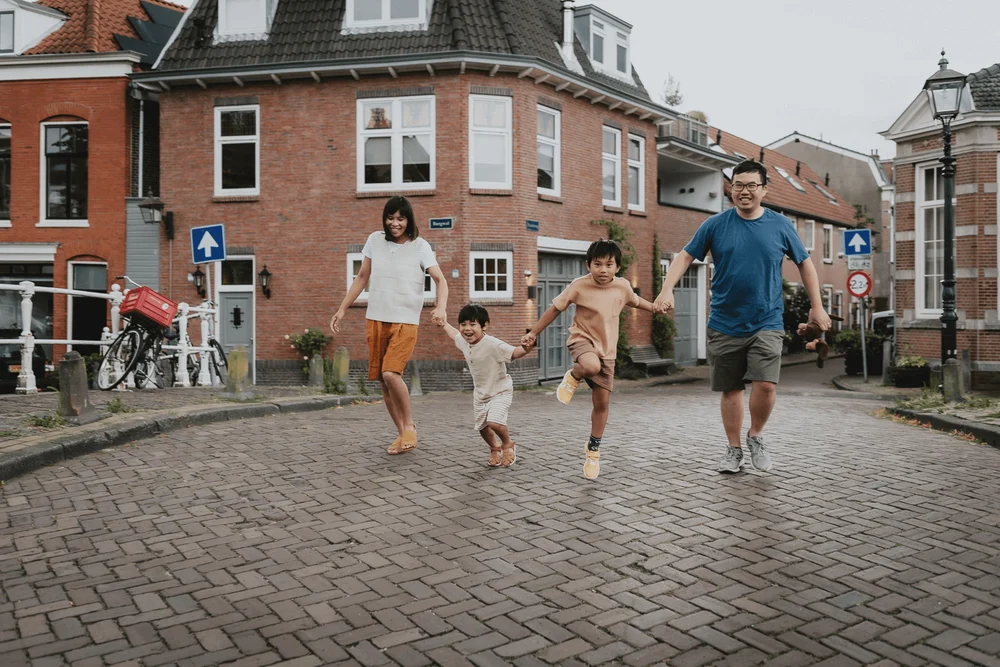 Summer holiday photos in Haarlem by Vicky McLachlan Photography_2