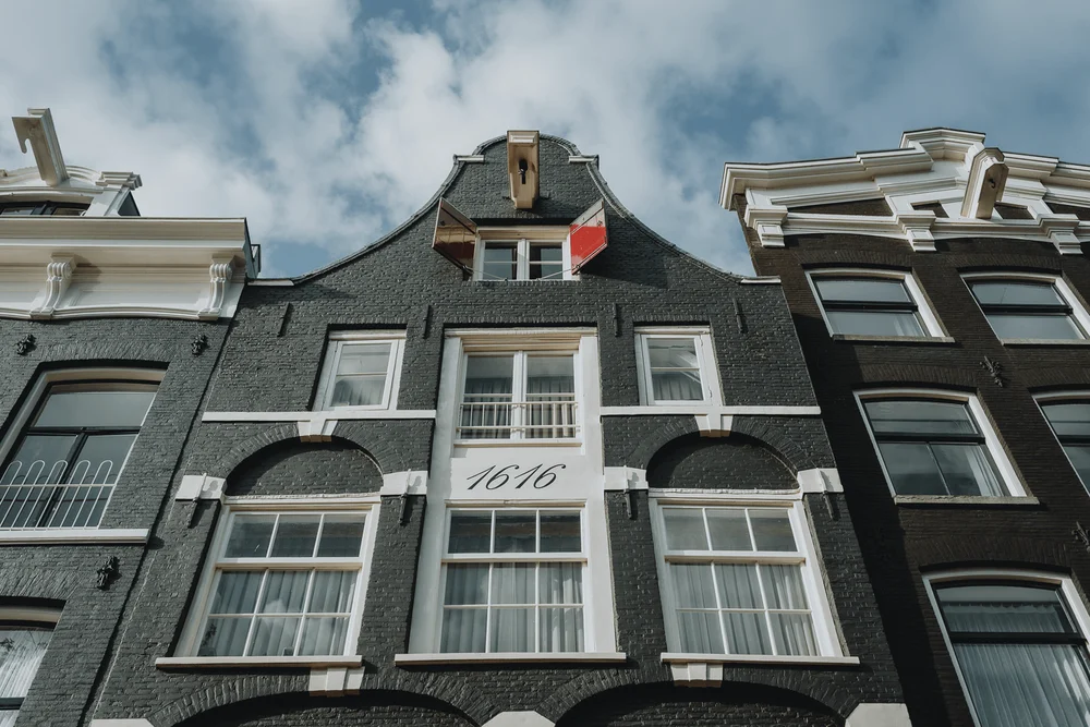 Rooftop in Amsterdam