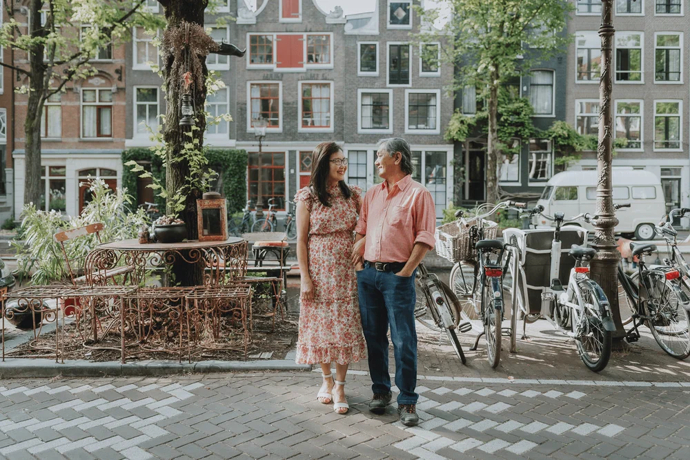 Grandparents in Amsterdam